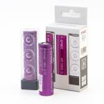 Аккумулятор высокотоковый Efest IMR 18650 3000 мА*ч 35А Flat Top Рurple Оригинал