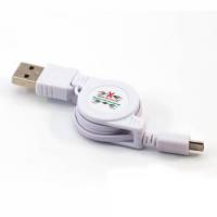 Кабель скручивающийся USB Retractable micro USB - USB