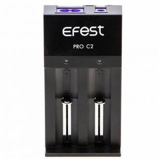 Зарядное устройство Efest PRO C2 Charger для аккумуляторов 18650 Зарядное устройство Efest PRO C2 Charger для аккумуляторов 18650