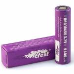 Аккумулятор высокотоковый Efest IMR 18650 2600 мА*ч 40А Flat Top (фиолетовый / purple) Оригинал