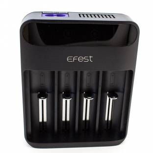 Зарядное устройство Efest LUSH Q4 charger для аккумуляторов 18650 Оригинал Зарядное устройство Efest LUSH Q4 charger для аккумуляторов 18650 Оригинал
