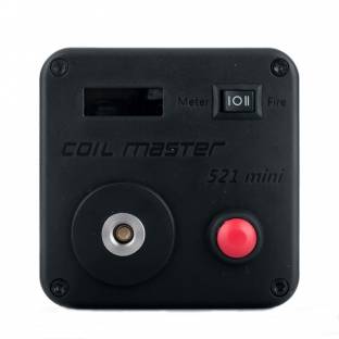 Инструмент Coil Master 521 Mini Tab для наматывания спиралей, прожига спиралей, измерения сопротивления Реплика Инструмент Coil Master 521 Mini Tab для наматывания спиралей, прожига спиралей, измерения сопротивления Реплика