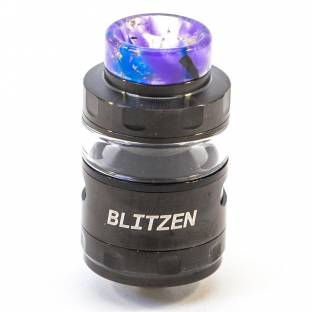 Атомайзер обслуживаемый GeekVape Blitzen RTA 5мл Φ24мм Black Реплика Атомайзер обслуживаемый GeekVape Blitzen RTA 5мл Φ24мм Black Реплика