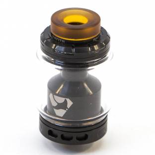 Атомайзер обслуживаемый Advken Manta TDP RTA 5мл Φ24мм Black Черный Оригинал