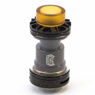 Атомайзер обслуживаемый Reload Vapor Reload RTA 3.5мл Φ24мм Black Реплика