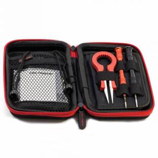 Набор инструментов Coil Master Mini DYI Kit Набор для самостоятельной перемотки испарителей, бачков, дрипок (реплика) Набор инструментов Coil Master Mini DYI Kit Набор для самостоятельной перемотки испарителей, бачков, дрипок (реплика)