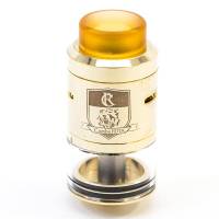 Дрип-атомайзер iJoy Combo RDTA II D25мм (SS) Brass Латунь Реплика