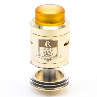 Дрип-атомайзер iJoy Combo RDTA II D25мм (SS) Brass Латунь Реплика Дрип-атомайзер iJoy Combo RDTA II D25мм (SS) Brass Латунь Реплика