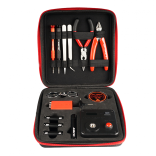 Набор инструментов Coil Master V3 Tool Kit для самостоятельной перемотки испарителей, бачков (реплика)