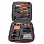 Набор инструментов Coil Master Tool Kit V2 для самостоятельной перемотки испарителей, бачков, дрипок (реплика)