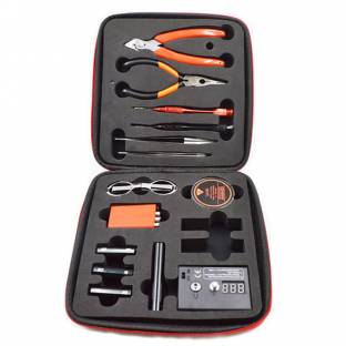 Набор инструментов Coil Master Tool Kit V2 для самостоятельной перемотки испарителей, бачков, дрипок (реплика)