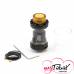 Атомайзер обслуживаемый Reload Vapor Reload RTA 3.5мл Φ24мм Black Реплика