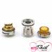 Цена Атомайзер обслуживаемый Reload Vapor Reload RTA 3.5мл Φ24мм Silver Реплика