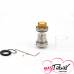 Атомайзер обслуживаемый Reload Vapor Reload RTA 3.5мл Φ24мм Silver Реплика в Украине