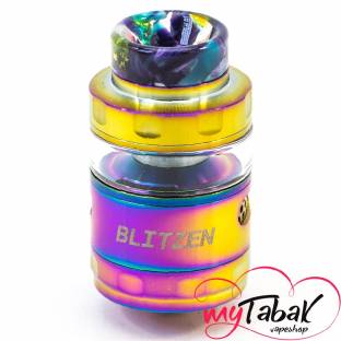 GeekVape Blitzen RTA - бачек обслуживаемый атомайзер 5мл Φ24мм Rainbow Реплика GeekVape Blitzen RTA - бачек обслуживаемый атомайзер 5мл Φ24мм Rainbow Реплика