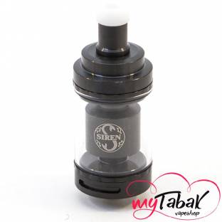 Digiflavor Siren 2 MTL GTA - бачек обслуживаемый атомайзер 4.5мл Φ24мм Black Реплика