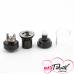 Digiflavor Siren 2 MTL GTA - бачек обслуживаемый атомайзер 4.5мл Φ24мм Black Реплика в Украине