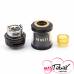 GeekVape Ammit Dual Coil RTA бачек обслуживаемый атомайзер 6мл Φ25мм  Черный Black Оригинал фото