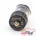 GeekVape Ammit Dual Coil RTA бачек обслуживаемый атомайзер 6мл Φ25мм  Черный Black Оригинал в Украине