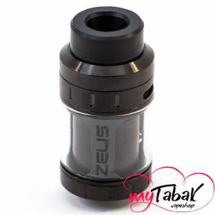 Geekvape ZEUS  RTA - бачек обслуживаемый атомайзер 4мл Φ25мм Black Реплика