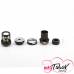 Geekvape ZEUS  RTA - бачек обслуживаемый атомайзер 4мл Φ25мм Black Реплика в Украине