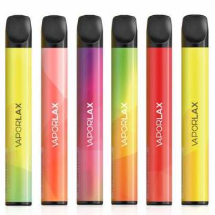 Pod Vaporlax Mate 800 Disposable Device 500 мАг Banana Ice Льодяний Банан 5% одноразовий
