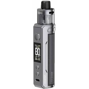 Voopoo Drag X2 Kit 80Ват 5мл Grey Metal Оригінал