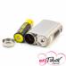 Батарейный мод Eleaf iStick Pico 21700 100 Ватт Brushed Silver Оригинал с батареей 21700 в Украине