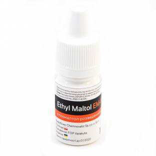 Добавка к е-жидкости DIYV Ethyl Maltol ЕМ-100 10% 10мл - Chemnovatic Добавка к е-жидкости DIYV Ethyl Maltol ЕМ-100 10% 10мл - Chemnovatic