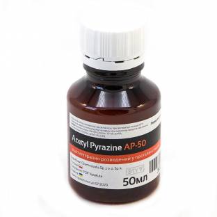 Добавка к е-жидкости DIYV Acetyl Pyrazine АР-50 5% 50мл - Chemnovatic Добавка к е-жидкости DIYV Acetyl Pyrazine АР-50 5% 50мл - Chemnovatic
