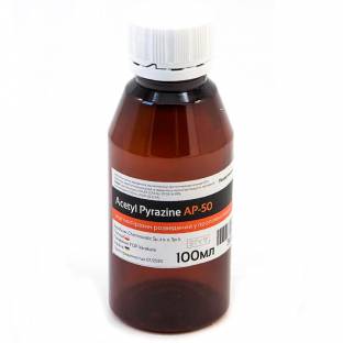 Добавка к е-жидкости DIYV Acetyl Pyrazine АР-50 5% 100мл - Chemnovatic Добавка к е-жидкости DIYV Acetyl Pyrazine АР-50 5% 100мл - Chemnovatic
