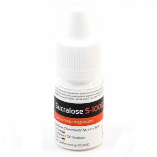 Добавка к е-жидкости DIYV Sucralose S-1000 100% 10г - Chemnovatic Добавка к е-жидкости DIYV Sucralose S-1000 100% 10г - Chemnovatic