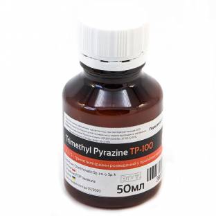 Добавка к е-жидкости DIYV Trimethyl Pyrazine TP-100 10% 50мл - Chemnovatic Добавка к е-жидкости DIYV Trimethyl Pyrazine TP-100 10% 50мл - Chemnovatic