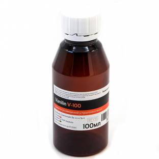 Добавка к е-жидкости DIYV Vanillin V-100 10% 100мл - Chemnovatic Добавка к е-жидкости DIYV Vanillin V-100 10% 100мл - Chemnovatic