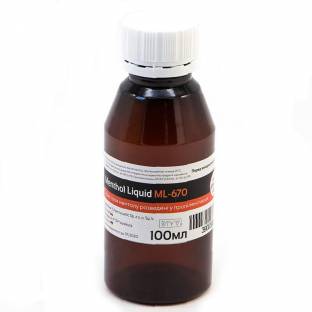 Добавка к е-жидкости DIYV Menthol Liquid ML-670 67% 100мл - Chemnovatic Добавка к е-жидкости DIYV Menthol Liquid ML-670 67% 100мл - Chemnovatic
