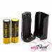Wismec Reuleaux RX2 21700 Mod  Black 230 Ватт Бокс мод Черный Оригинал с аккумуляторами фото