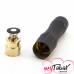 GLM V2 Mech Mod - 18650 гибридный механический мод Black в Украине