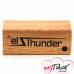 El Tunder Mech Mod by Viva La Cloud - 18650 механический мод Black Черный Реплика El Tunder Mech Mod by Viva La Cloud - 18650 механический мод Black Черный Реплика