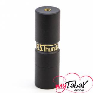 El Tunder Mech Mod by Viva La Cloud - 18650 механический мод Black Черный Реплика El Tunder Mech Mod by Viva La Cloud - 18650 механический мод Black Черный Реплика