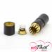 El Tunder Mech Mod by Viva La Cloud - 18650 механический мод Black Черный Реплика El Tunder Mech Mod by Viva La Cloud - 18650 механический мод Black Черный Реплика фото