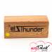 El Tunder Mech Mod by Viva La Cloud - 18650 механический мод Brass Латунь Реплика