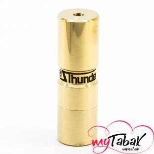 El Tunder Mech Mod by Viva La Cloud - 18650 механический мод Brass Латунь Реплика