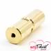 El Tunder Mech Mod by Viva La Cloud - 18650 механический мод Brass Латунь Реплика в Украине