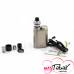 Стартовый набор Eleaf iStick Pico with ELLO 100 Ватт 4мл Brushed Silver Оригинал с батареей 21700 фото