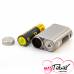Цена Стартовый набор Eleaf iStick Pico with ELLO 100 Ватт 4мл Brushed Silver Оригинал с батареей 21700