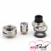 Стартовый набор Eleaf iStick Pico with ELLO 100 Ватт 4мл Brushed Silver Оригинал с батареей 21700 фото