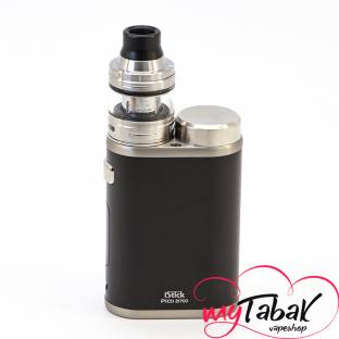 Eleaf iStick Pico with ELLO 100 Ватт 4мл Электронная сигарета Black Черная Оригинал с батареей 21700 Eleaf iStick Pico with ELLO 100 Ватт 4мл Электронная сигарета Black Черная Оригинал с батареей 21700