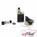 Eleaf iStick Pico with ELLO 100 Ватт 4мл Электронная сигарета Black Черная Оригинал с батареей 21700 Eleaf iStick Pico with ELLO 100 Ватт 4мл Электронная сигарета Black Черная Оригинал с батареей 21700 в Украине