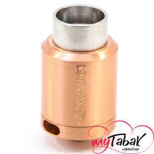 Kennedy 25 RDA - Дрипка Copper Медь 25мм Реплика (без лого) Kennedy 25 RDA - Дрипка Copper Медь 25мм Реплика (без лого)