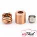 Kennedy 25 RDA - Дрипка Copper Медь 25мм Реплика (без лого) Kennedy 25 RDA - Дрипка Copper Медь 25мм Реплика (без лого) в Украине